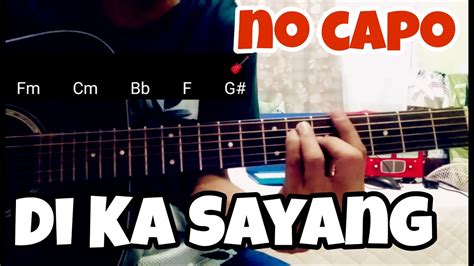 di ka sayang chords.